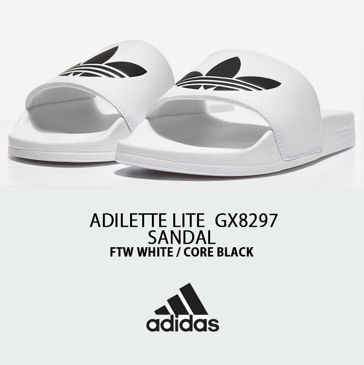 アディダスオリジナルス メンズ サンダル シューズ adidas Originals adilette Lite sliders in white  White uEHvu3i95H, シューズ - centralcampo.com.br