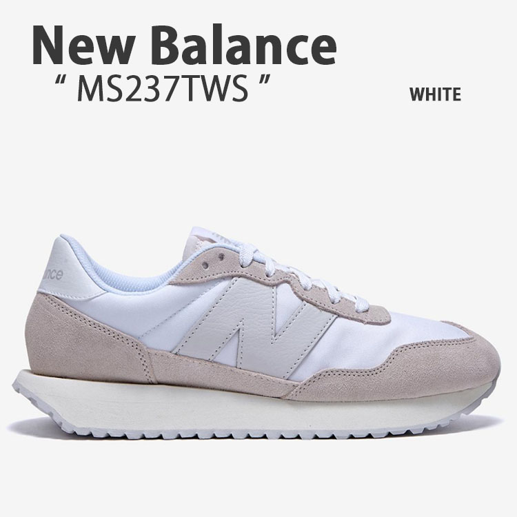 楽天市場】New Balance ニューバランス スニーカー 237 WHITE ホワイト 
