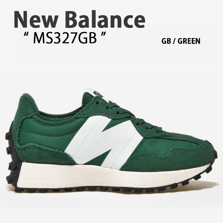 楽天市場】New Balance ニューバランス スニーカー 327 MS327CU GREEN