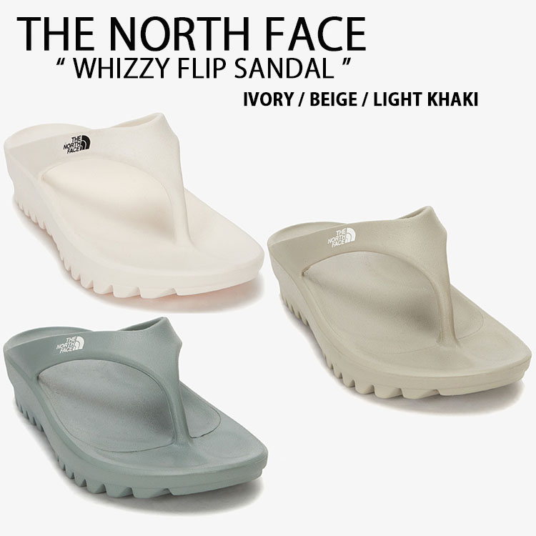 楽天市場】THE NORTH FACE ノースフェイス ビーチサンダル WHIZZY FLIP