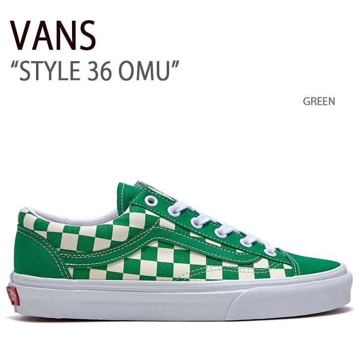 幸せなふたりに贈る結婚祝い VANS バンズ スニーカー STYLE 36 OMU