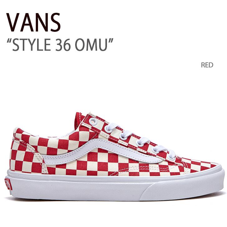 楽天市場】VANS バンズ スニーカー STYLE 36 OMU BLACK スタイル 36