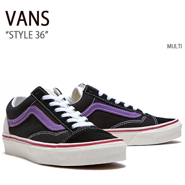 楽天市場】VANS バンズ スニーカー STYLE 36 RAY DAWN VN0A54F6UNY