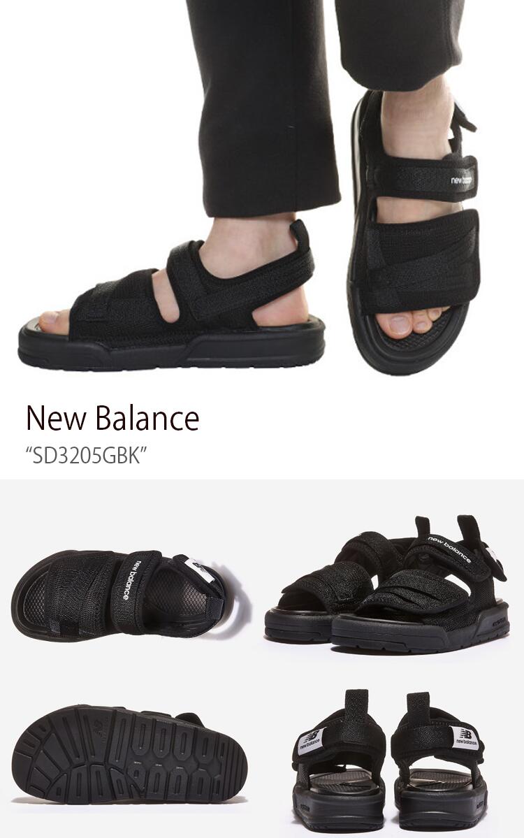 超歓迎 New Balance ニューバランス サンダル Crv Black ブラック メンズ レディース 男女兼用 男性用 女性用 Sd35gbk未使用品 Fucoa Cl