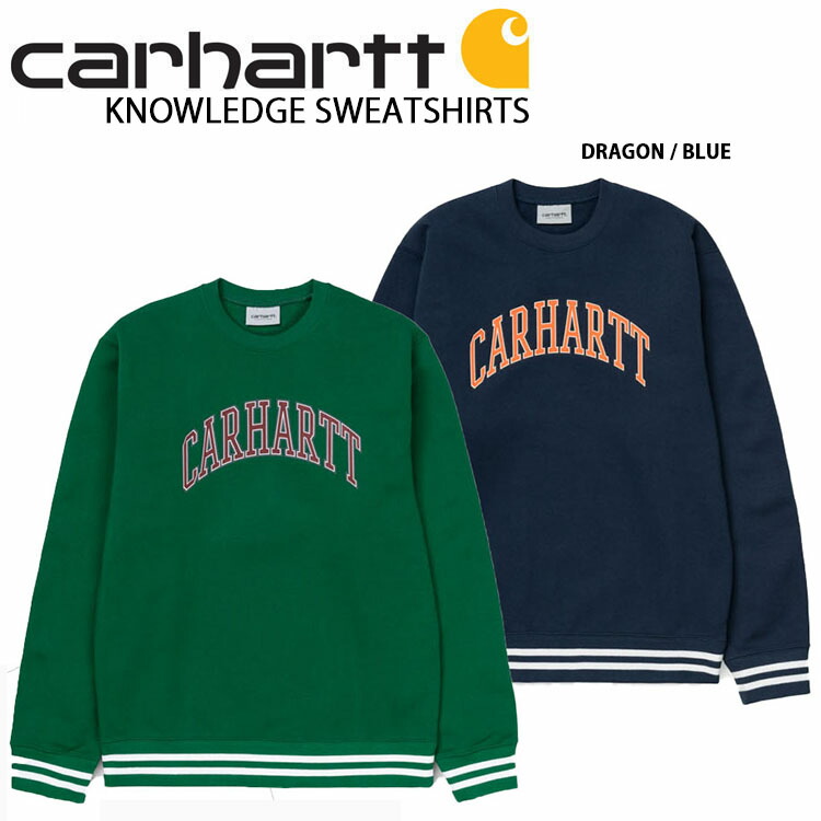 【楽天市場】CARHARTT カーハート スウェット KNOWLEDGE ...