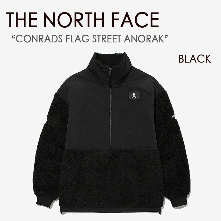 オンラインショップ THE NORTH BLACK / FACE FACE JACKET フリース