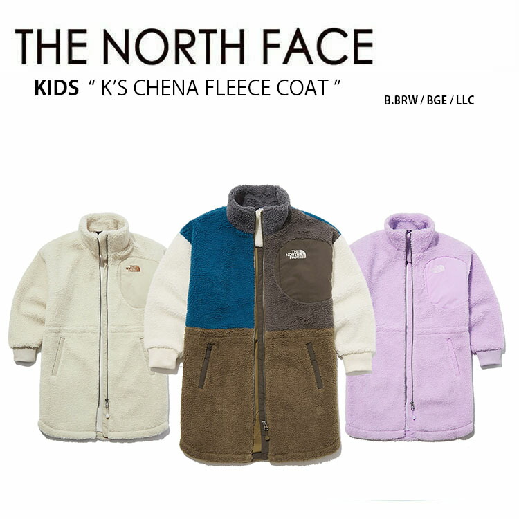 THE NORTH FACE チェック柄 スノーボードウェア 150 キッズ nsj62307_01.jpg
