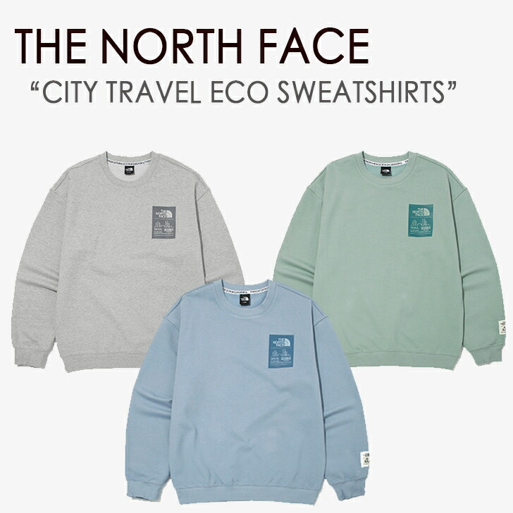L ノースフェイス ESSENTIAL ECO SWEATSHIRT PSY L ノースフェイス ESSENTIAL ECO SWEATSHIRT PSY L ノース