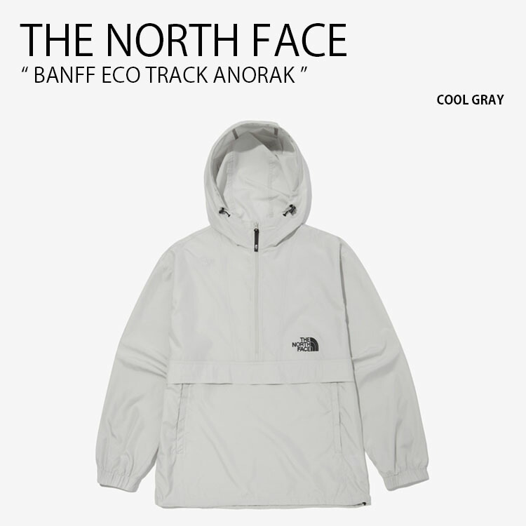 楽天市場】THE NORTH FACE ノースフェイス アノラックパーカー BANFF TRACK ANORAK マウンテン パーカー フード  フーディ ハーフジップ ルーズフィット ロゴ カーキ ホワイト ネイビー ブラック メンズ レディース NA3BN04A/B/C【中古】未使用品 :  larmoire -Interior and ...