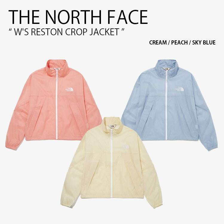 新品☆ノースフェイスークロップドジャケット−ブルゾン白−Ｌ軽量 楽天市場】THE NORTH FACE ノースフェイス クロップドジャケット W'S