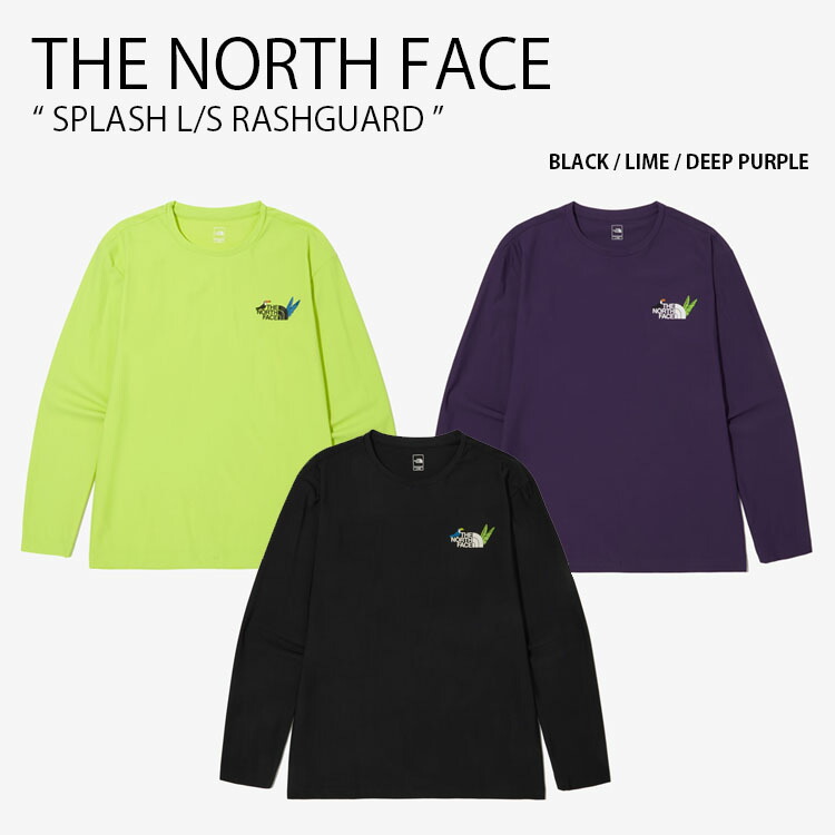 楽天市場】THE NORTH FACE ノースフェイス ラッシュガード SPLASH L/S