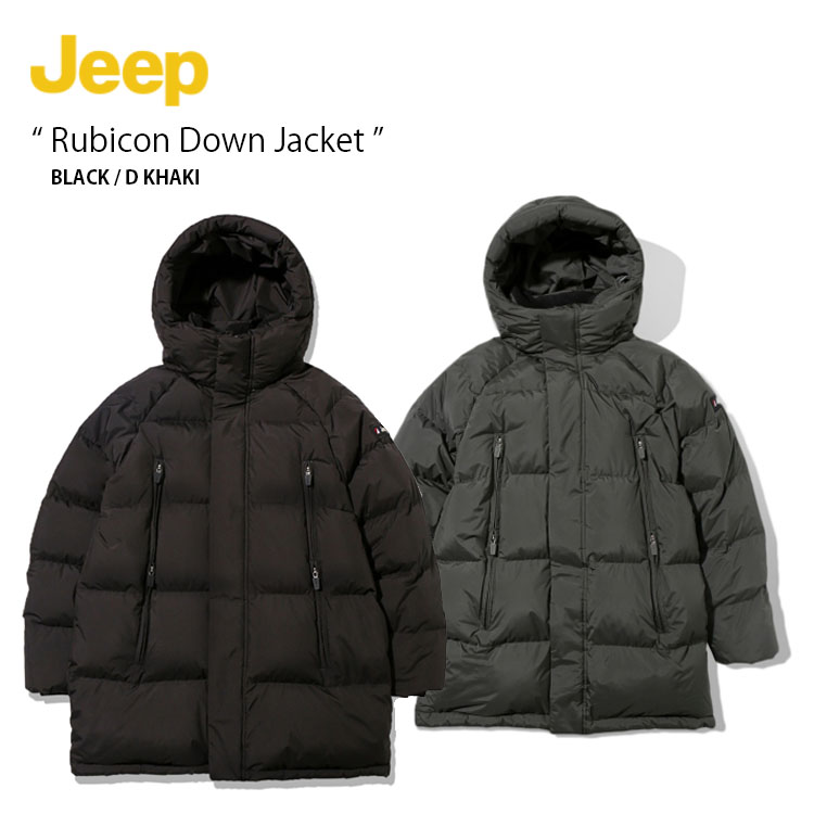 楽天市場】Jeep ジープ ダウン ジャケット Half Neck Iconic