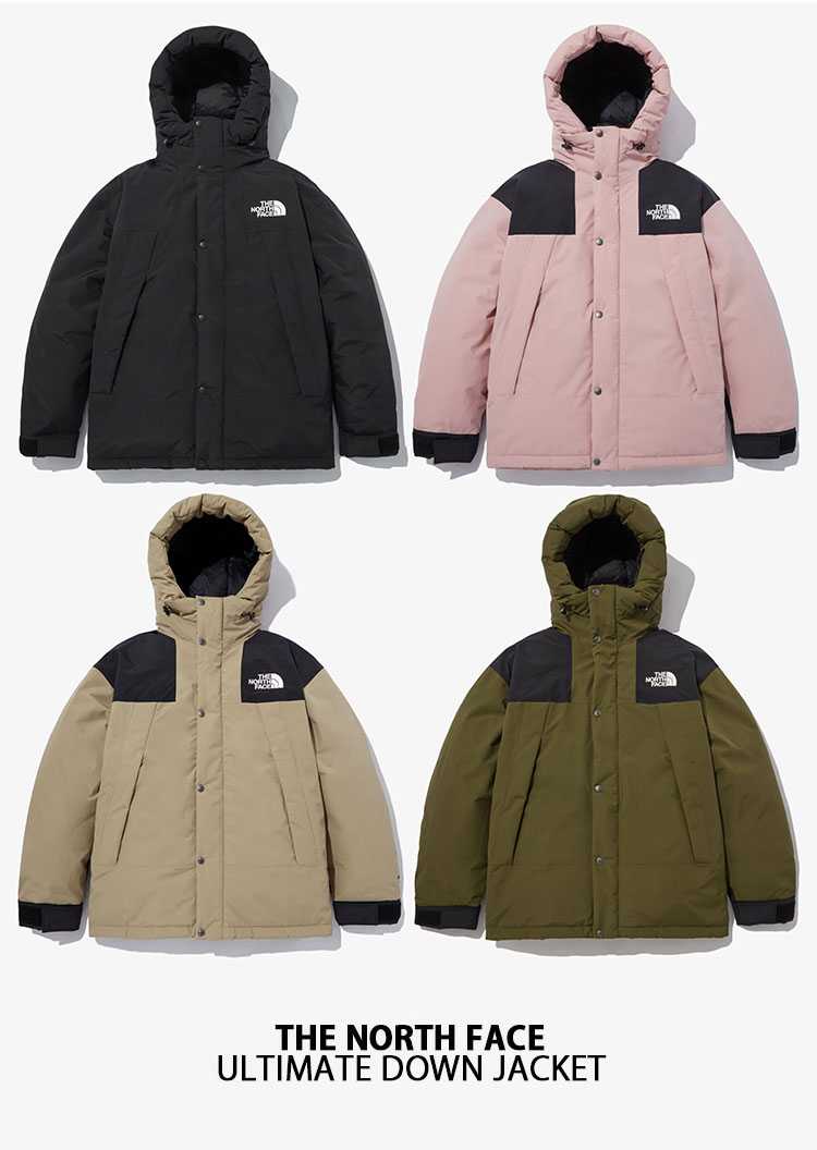 有名な THE NORTH FACE ノースフェイス ダウンジャケット ULTIMATE