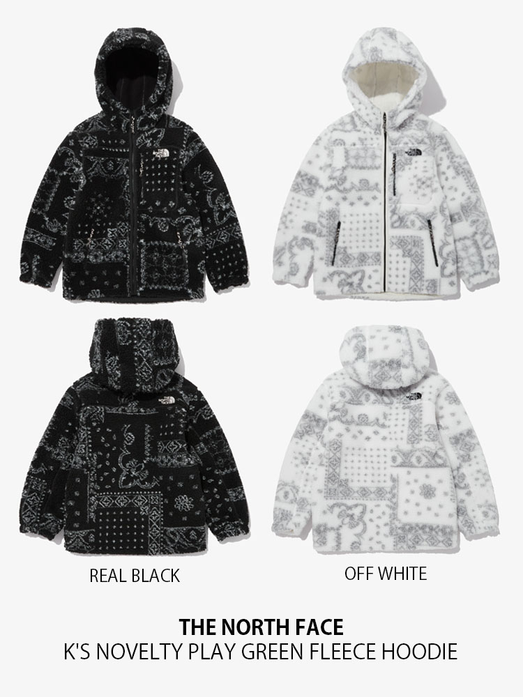 THE NORTH FACE HOODIE 男の子 女の子 キッズ フリース ジャケット