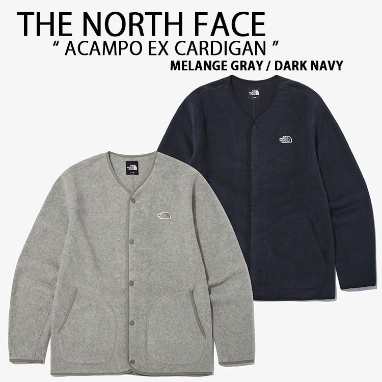 楽天市場】THE NORTH FACE ノースフェイス ACAMPO CARDIGAN カーディガン フリース ネイビー ベージュ グレー  NJ5JM53A NJ5JM53B NJ5JM53C メンズ レディース 男女共用 男性用 女性用【中古】未使用品 : larmoire  -Interior and Goods-