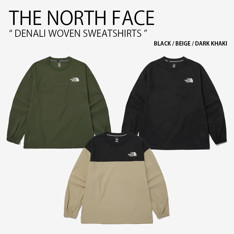 楽天市場】THE NORTH FACE ノースフェイス スウェット NSE WOVEN