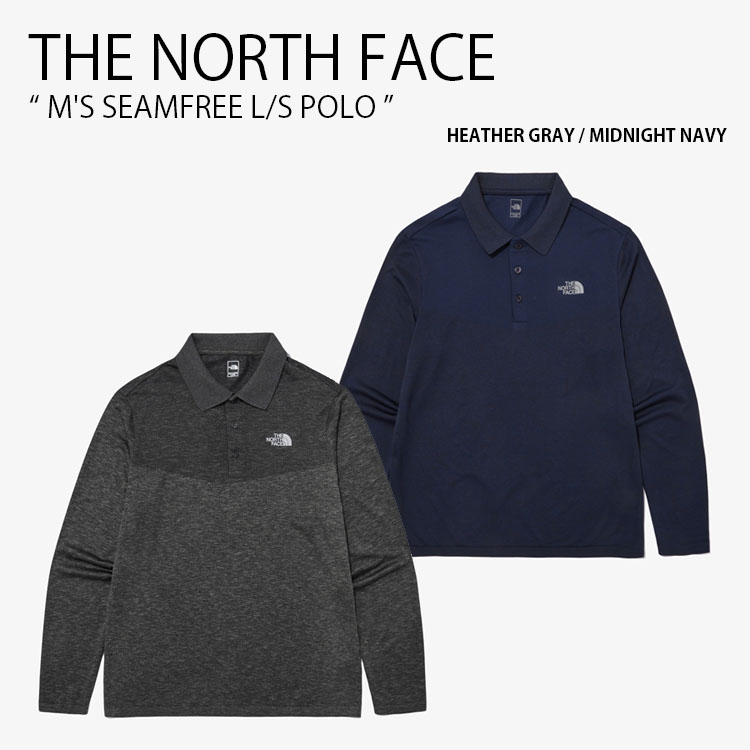 【楽天市場】THE NORTH FACE ノースフェイス ポロシャツ M'S SEAMFREE L/S POLO シームフリー ロングスリーブ