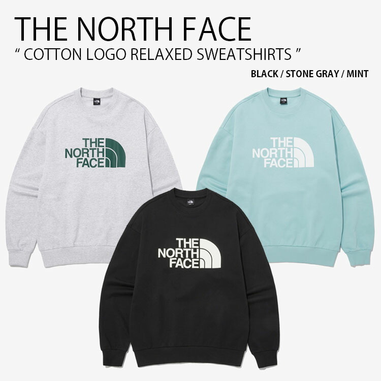 【THE NORTH FACE】24SS★M'Sソウル4シーズンズスウェットシャツ THE NORTH FACE ノースフェイス スウェット M'S SEOUL FOUR