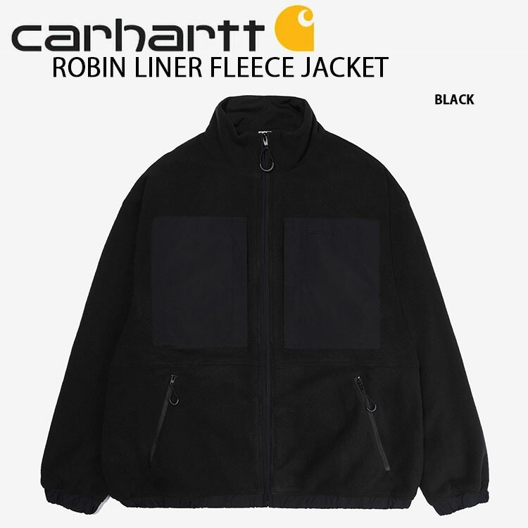 楽天市場】CARHARTT カーハート フリース DENNIS FLEECE JACKET デニス