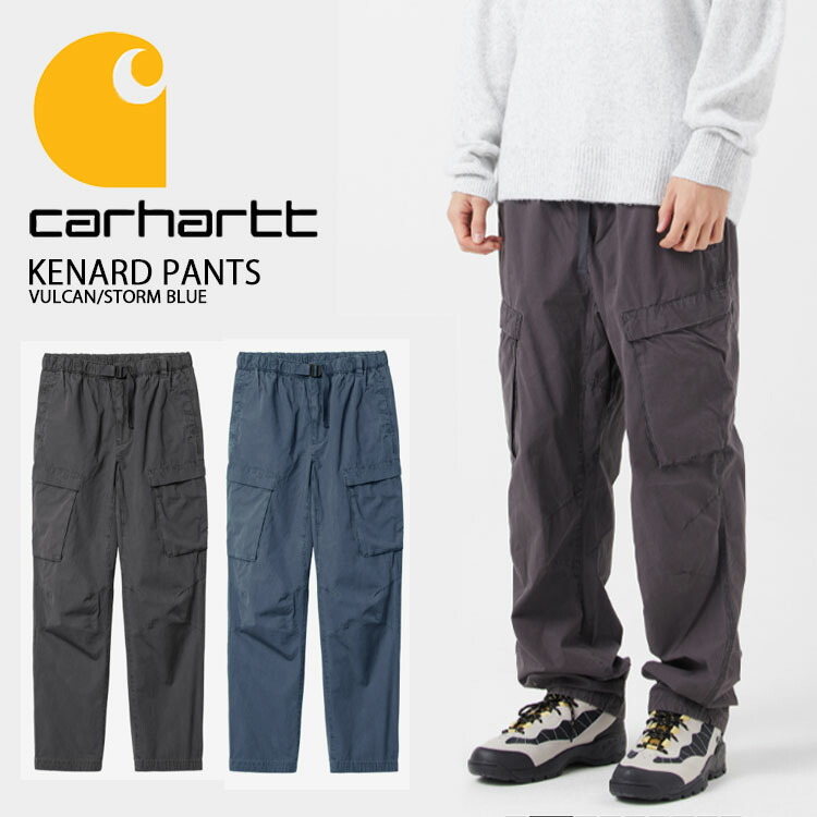楽天市場】carhartt カーハート リップストップ カーゴパンツ フェード
