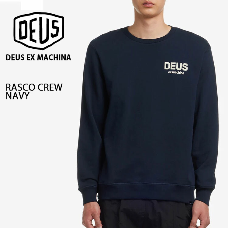 楽天市場】Deus Ex Machina デウスエクスマキナ ロンT MOTO DECAL CREW