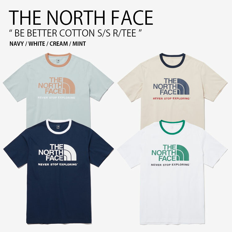 【楽天市場】THE NORTH FACE ノースフェイス Tシャツ BE BETTER COTTON S/S R/TEE ビー ベター
