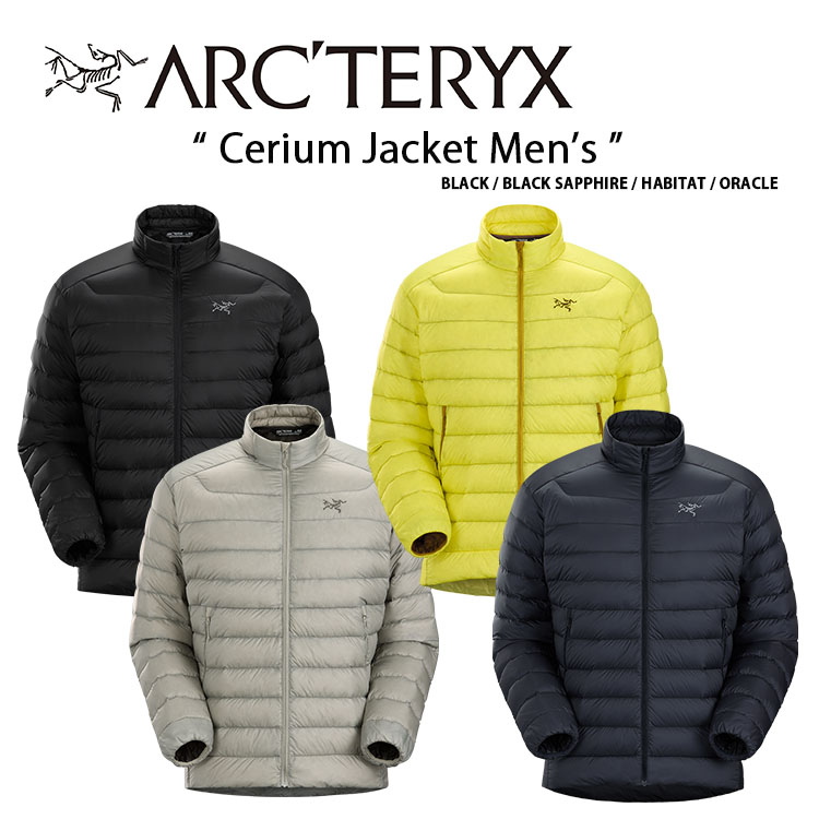 楽天市場】ARC'TERYX アークテリクス ダウンジャケット Cerium Hybrid 