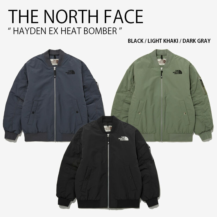 楽天市場】THE NORTH FACE ノースフェイス ボンバー ジャケット HEAT 