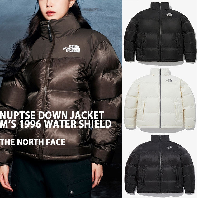 THE NORTH FACE ヌプシ ダウンジャケット ブラウン・ブラック THE NORTH FACE ザ ノース フェイス アウター ダウンジャケット