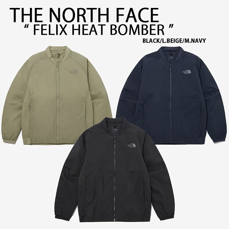 【楽天市場】THE NORTH FACE ノースフェイス ボンバージャケット PRAISE HEAT BOMBER プライズ ヒート ジャケット  ボンバー パディングジャケット MA-1 MA1 ロゴ ブラック グレー カーキ メンズ レディース NJ3NN53A/B/C【中古】未使用品 ...