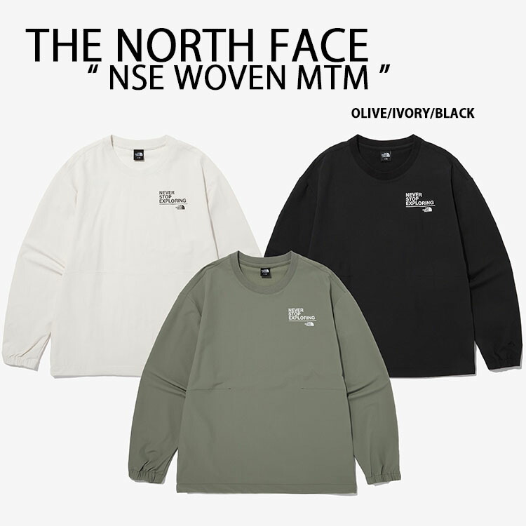 【THE NORTH FACE】22SS★M'S SIMPLE LOGO CREW / NM5MM50A THE NORTH FACE Cotton Essential Sweatshirt 'Grey' NM5MP40C