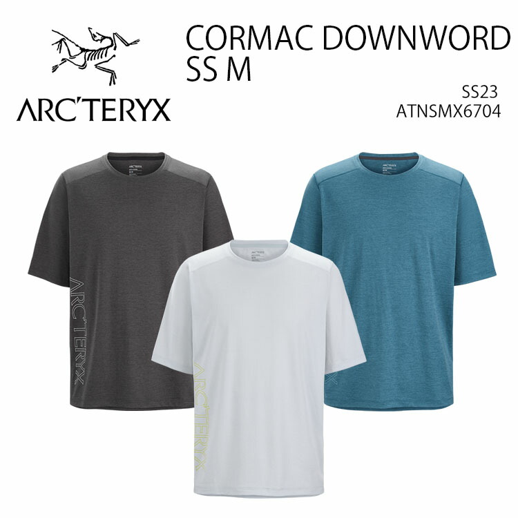 楽天市場】ARC'TERYX アークテリクス Tシャツ 半袖 CORMAC CREW