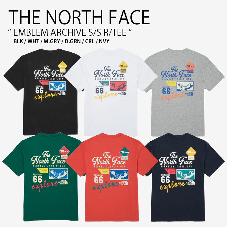 楽天市場】ノースフェイス 半袖Tシャツ THE NORTH FACE メンズ M'S
