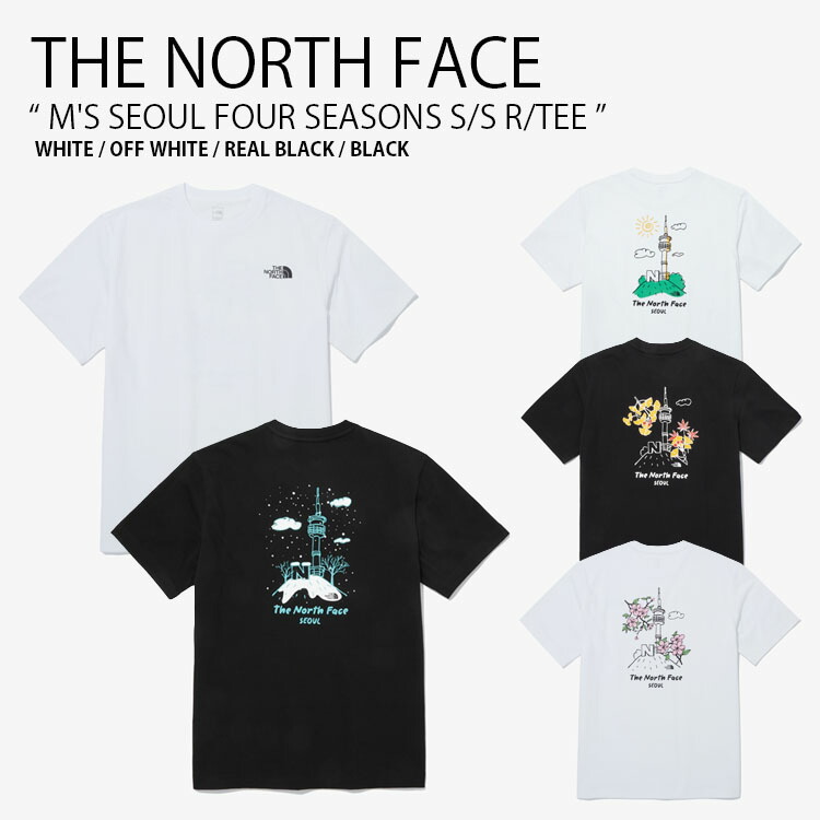 楽天市場】THE NORTH FACE ノースフェイス Tシャツ TNF SEOUL EDITION