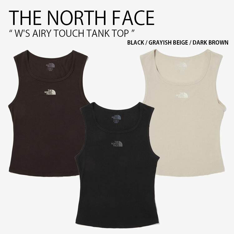 楽天市場】THE NORTH FACE ノースフェイス レディース タンクトップ W'S ANY BRA TANK TOP ウィメンズ アニー ブラ タンク  トップ ラウンドネック ノースリーブ ロゴ カジュアル ストリート アウトドア ホワイト ブラック グレー 女性用  NT7VQ32A/B/C【中古】未使用品 ...