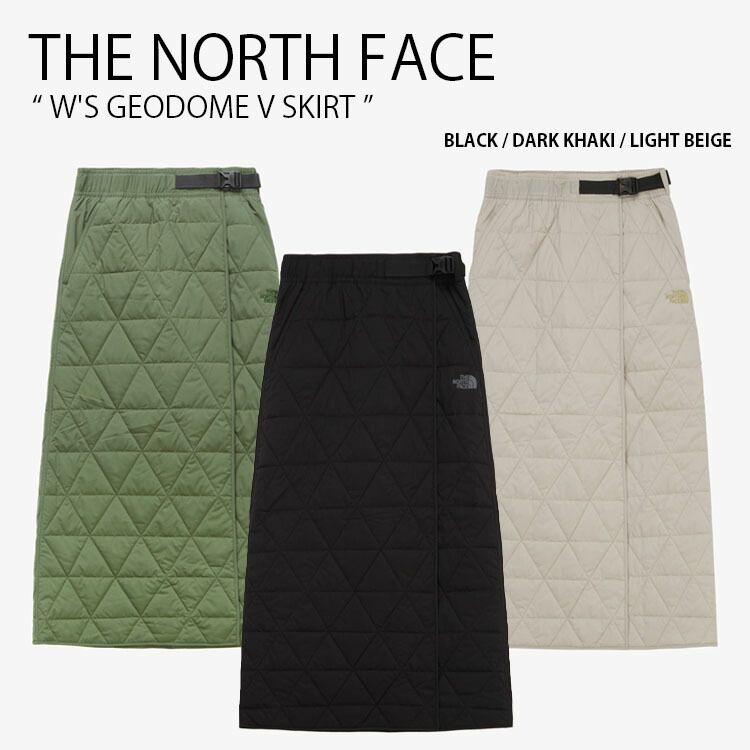 THE NORTH FACE カーキ ロングスカート　サイズM THE NORTH FACE｜【公式】コンパクトスカート(レディース