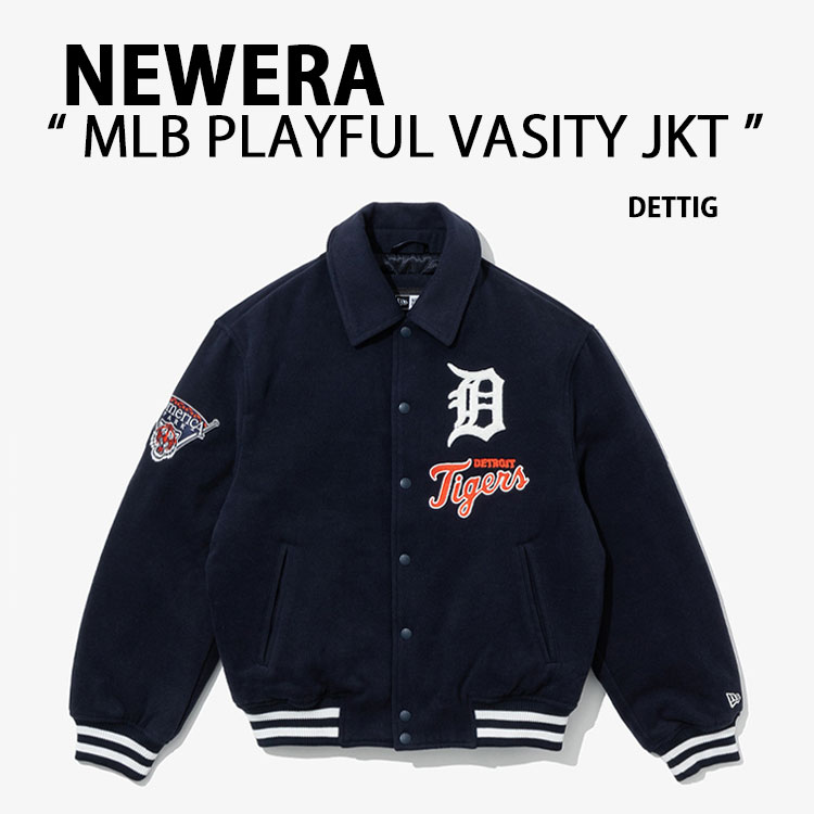 楽天市場】NEWERA ニューエラ スタジャン ブルゾン AP MLB VARSITY