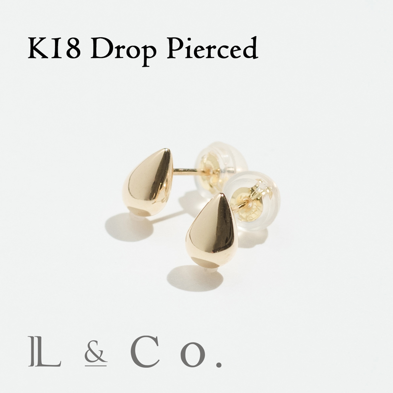 L&Co. K18 シンプル ピアス イエローゴールド フックピアス 片耳 楽天市場】【倉庫発送】K18 シンプル ピアス イエローゴールド
