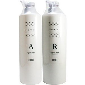 ナンバースリー　ミュリアム 　薬用スカルプシャンプーA 660ml　トリートメントR 620g セット｜えるCosmo 7,000円