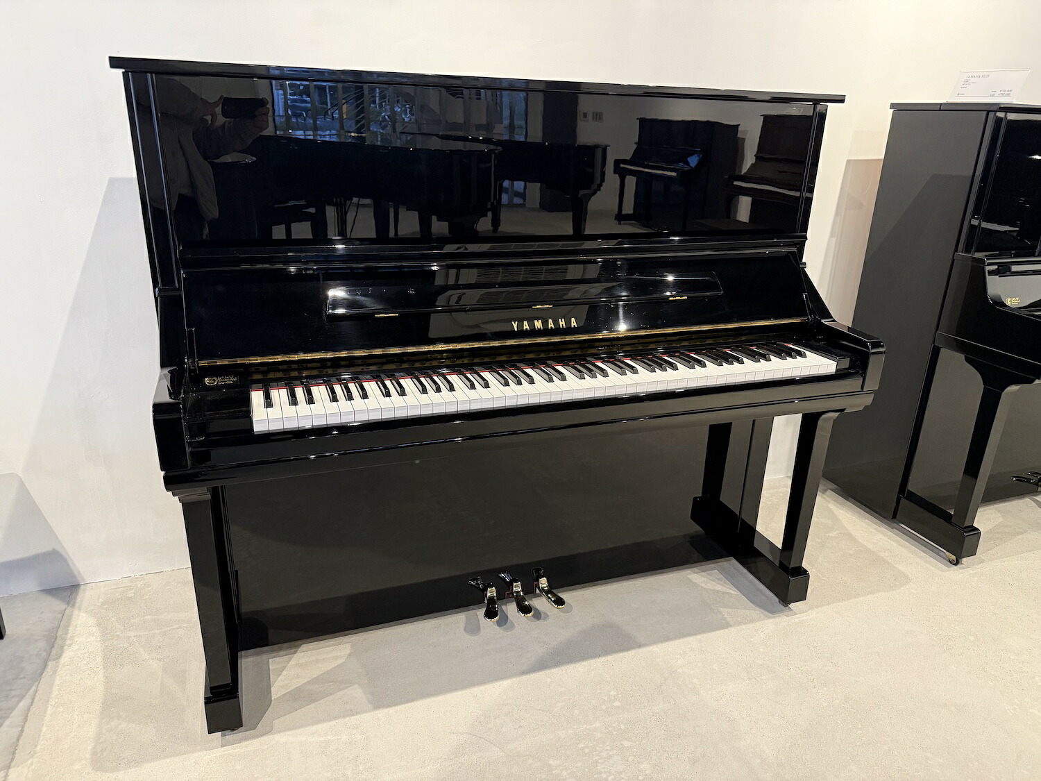 楽天市場】【中古電子ピアノ】アバングランド・ヤマハ NU1（中古品 
