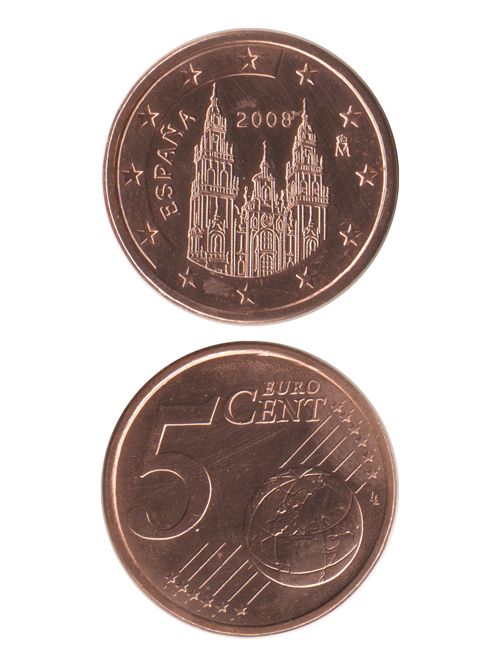 楽天市場】コイン フランス ユーロ 5セント 21mm : レザーマニア楽天市場店