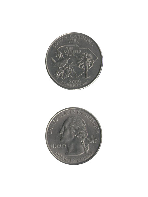 楽天市場】コイン アメリカ 25セント 記念貨 州別コイン ミシガン州 XF