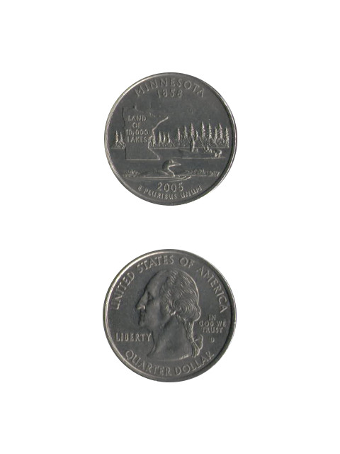 楽天市場】コイン アメリカ 25セント 記念貨 州別コイン ミシガン州 XF