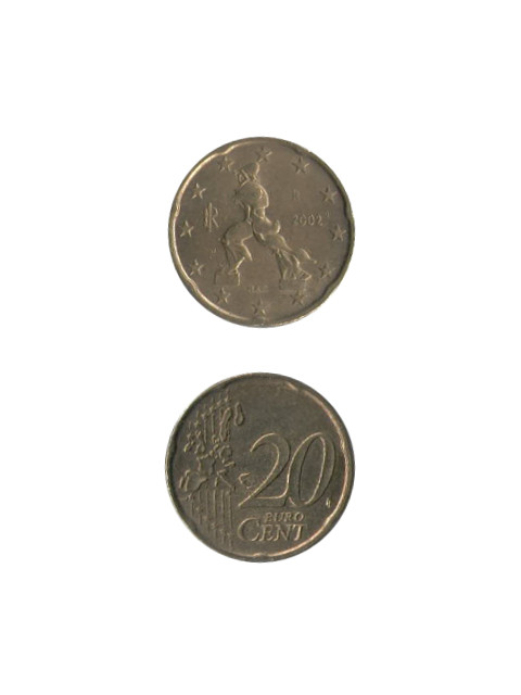 楽天市場】コイン ドイツ 20セント 20セント新版 UNC(未使用) 22mm