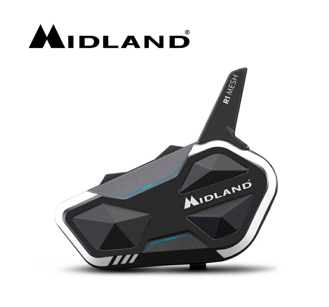 楽天市場】ミッドランド(MIDLAND) BT R1 Plus シングル/ツイン パック