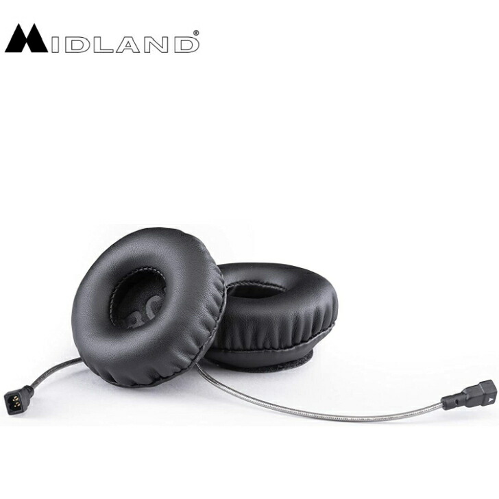 MIDLAND RUSH RCF ツイン C1527.11 バイク用インカム Bluetooth MMC 新規メッシュ エンジン 縦横無尽の 10人同時通話実現 通販