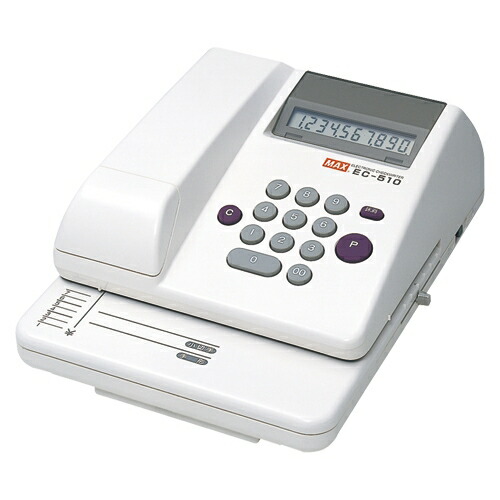 マックス【AC】チェックライター　ＥＣ－５１０ A-4902870013653★【EC-510】