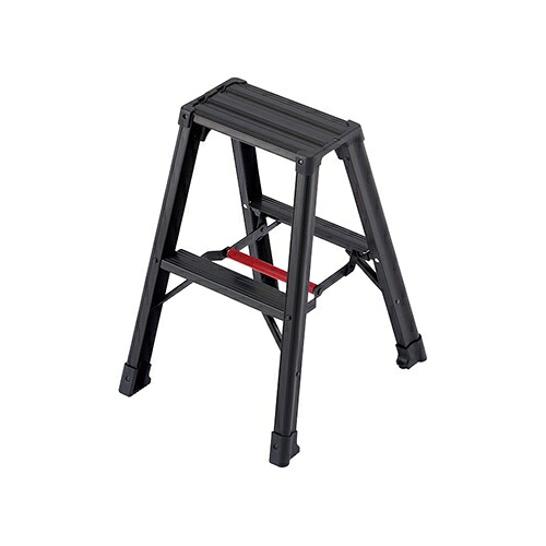 長谷川工業【AC】アルミ専用脚立脚軽ブラックＲＺＢ－０６ｂ A-4968757004565★【17760】