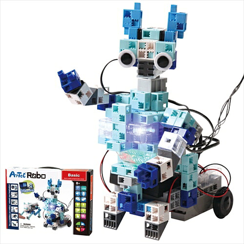 【教育・教材】AR4548030531423 アーテック Artecﾌﾞﾛｯｸｱｰﾃｯｸﾛﾎﾞ ﾍﾞｰｼｯｸ 20,016円