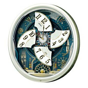 楽天市場】リズム【RHYTHM】電波掛け時計 スモールワールドアルディ